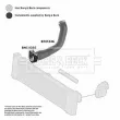 BORG & BECK BTH1346 - Gaine de suralimentation
