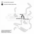BORG & BECK BTH1381 - Gaine de suralimentation