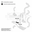 BORG & BECK BTH1401 - Gaine de suralimentation