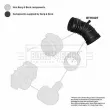 BORG & BECK BTH1407 - Tuyau d'aspiration, alimentation d'air