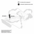 BORG & BECK BTH1433 - Gaine de suralimentation