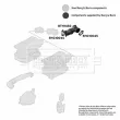 BORG & BECK BTH1482 - Tuyau d'aspiration, alimentation d'air
