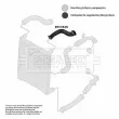 BORG & BECK BTH1535 - Gaine de suralimentation
