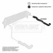 BORG & BECK BTH1603 - Gaine de suralimentation