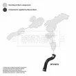 BORG & BECK BTH1673 - Gaine de suralimentation