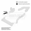 BORG & BECK BTH1704 - Gaine de suralimentation