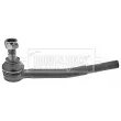 BORG & BECK BTR4015 - Rotule de barre de connexion