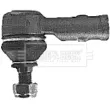 BORG & BECK BTR4019 - Rotule de barre de connexion