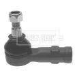 BORG & BECK BTR4166 - Rotule de barre de connexion