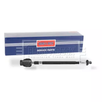 Rotule de direction intérieure, barre de connexion BORG & BECK BTR4234