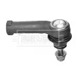 BORG & BECK BTR4590 - Rotule de barre de connexion