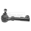 BORG & BECK BTR4694 - Rotule de barre de connexion