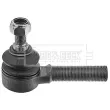 BORG & BECK BTR4700 - Rotule de direction
