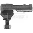 BORG & BECK BTR4756 - Rotule de barre de connexion