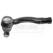 BORG & BECK BTR5003 - Rotule de barre de connexion