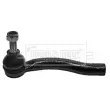 BORG & BECK BTR5187 - Rotule de barre de connexion