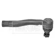 BORG & BECK BTR5194 - Rotule de barre de connexion