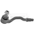 BORG & BECK BTR5216 - Rotule de barre de connexion
