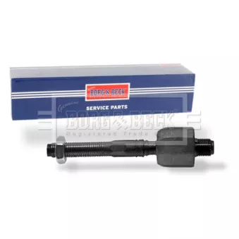 Rotule de direction intérieure, barre de connexion BORG & BECK BTR5222