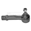BORG & BECK BTR5506 - Rotule de barre de connexion