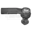 BORG & BECK BTR5853 - Rotule de barre de connexion