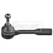 BORG & BECK BTR5966 - Rotule de barre de connexion