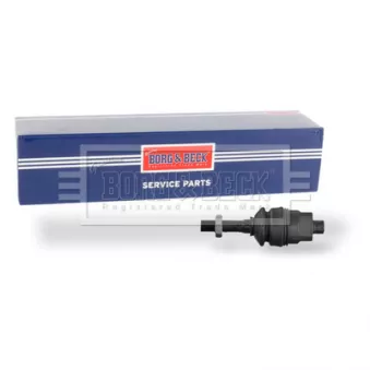 Rotule de direction intérieure, barre de connexion BORG & BECK BTR5982