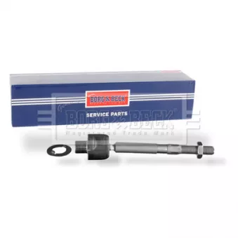 Rotule de direction intérieure, barre de connexion BORG & BECK BTR6035