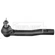 BORG & BECK BTR6037 - Rotule de barre de connexion