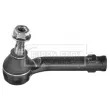 BORG & BECK BTR6042 - Rotule de barre de connexion