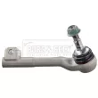 BORG & BECK BTR6055 - Rotule de barre de connexion