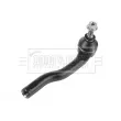 BORG & BECK BTR6066 - Rotule de barre de connexion