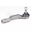 BORG & BECK BTR6183 - Rotule de barre de connexion