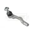 BORG & BECK BTR6257 - Rotule de barre de connexion