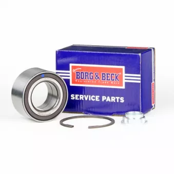 Roulement de roue arrière BORG & BECK OEM 33416792356