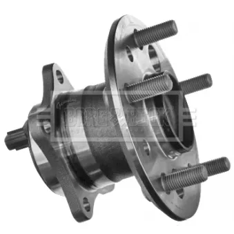 Roulement de roue avant BORG & BECK OEM 4246006070