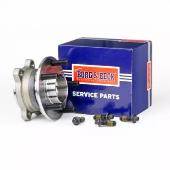 Roulement de roue arrière BORG & BECK BWK1570