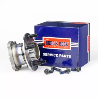 Roulement de roue arrière BORG & BECK BWK1572