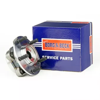 Roulement de roue avant BORG & BECK BWK1576