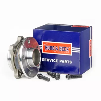 BORG & BECK BWK1586 - Roulement de roue arrière