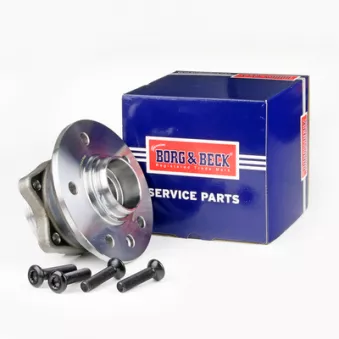 Roulement de roue avant BORG & BECK OEM 2N0407621B
