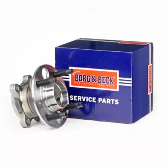 Roulement de roue arrière BORG & BECK OEM 13584682