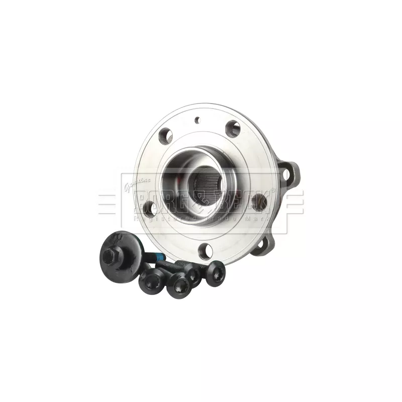 Roulement de roue avant BORG & BECK BWK1615 - Visuel 1