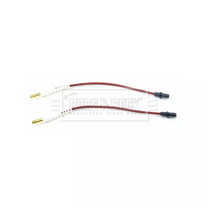 Contact d'avertissement, usure des plaquettes de frein BORG & BECK BWL3003 - Visuel 2