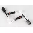 BORG & BECK BWL3004 - Contact d'avertissement, usure des plaquettes de frein