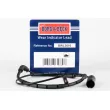 BORG & BECK BWL3010 - Contact d'avertissement, usure des plaquettes de frein