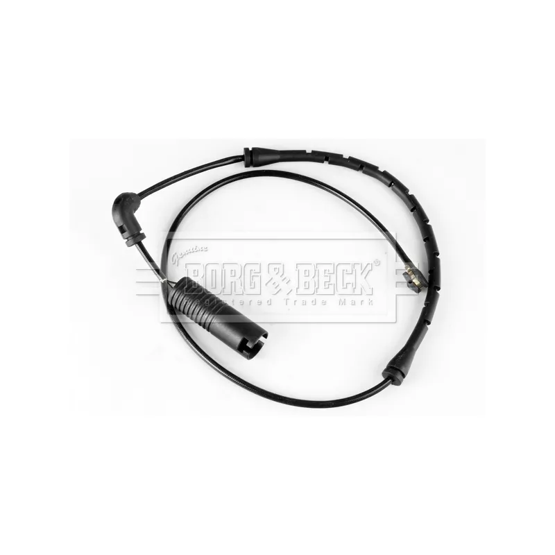 Contact d'avertissement, usure des plaquettes de frein BORG & BECK BWL3012 - Visuel 2