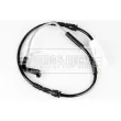 BORG & BECK BWL3015 - Contact d'avertissement, usure des plaquettes de frein
