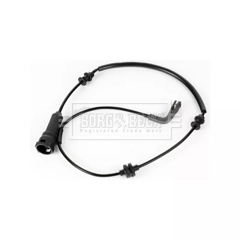 Contact d'avertissement, usure des plaquettes de frein BORG & BECK BWL3018 - Visuel 2