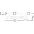 BORG & BECK BWL3020 - Contact d'avertissement, usure des plaquettes de frein